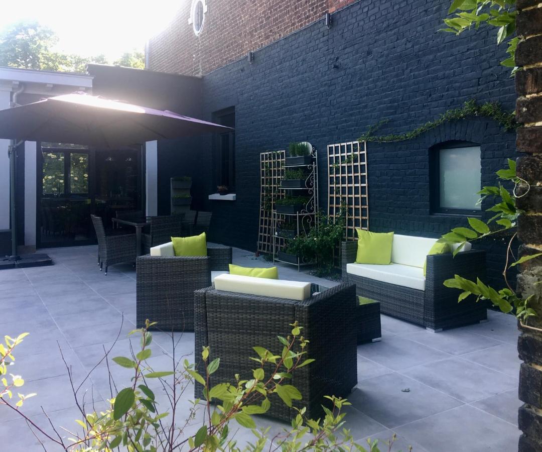 La Villa Des Roses - Suite & Spa Lys-lez-Lannoy Luaran gambar